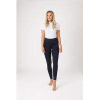 Collant d'équitation fond intégral avec silicone Madison femme Horze Bleu marine foncé Collant d'équitation fond intégral avec silicone Madison femme Horze Bleu marine foncé