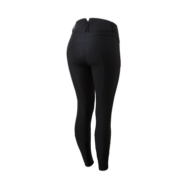 Lichte broek met rekbare leren kniestukken Angelina dames Horze Lichte broek met rekbare leren kniestukken Angelina dames Horze