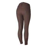 Thermobroek voor paardrijden Volledig Siliconen Zitvlak Tiffany Dames B Vertigo Chocolade Bruin Thermobroek voor paardrijden Volledig Siliconen Zitvlak Tiffany Dames B Vertigo Chocolade Bruin