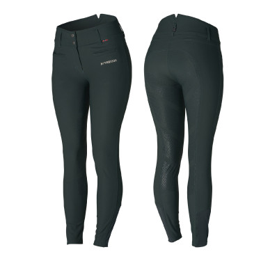 Pantalon d'équitation thermique Fond Intégral Silicone Tiffany femme B Vertigo Pantalon d'équitation thermique Fond Intégral Silicone Tiffany femme B Vertigo
