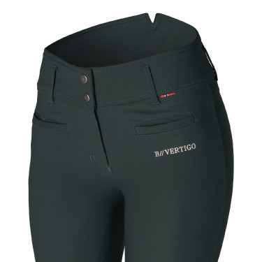 Pantalon d'équitation thermique Fond Intégral Silicone Tiffany femme B Vertigo Pantalon d'équitation thermique Fond Intégral Silicone Tiffany femme B Vertigo