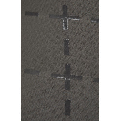 Pantalon à fond peau Désirée silicone et taille haute femme Horze Gris foncé Castle Rock