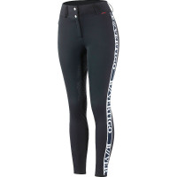 Functionele rijbroek met hoge taille en volledige siliconen grip Angelika dames B Vertigo Donker marineblauw Functionele rijbroek met hoge taille en volledige siliconen grip Angelika dames B Vertigo Donker marineblauw