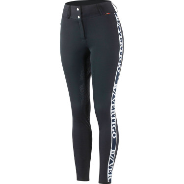 Functionele rijbroek met hoge taille en volledige siliconen grip Angelika dames B Vertigo Functionele rijbroek met hoge taille en volledige siliconen grip Angelika dames B Vertigo