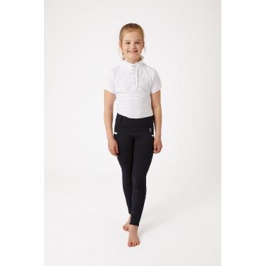 Hoogwaardige siliconen taille legging Lucinda kind Horze Hoogwaardige siliconen taille legging Lucinda kind Horze