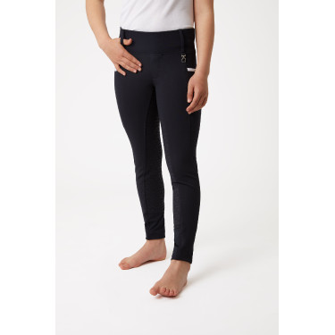 Hoogwaardige siliconen taille legging Lucinda kind Horze Hoogwaardige siliconen taille legging Lucinda kind Horze