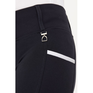 Hoogwaardige siliconen taille legging Lucinda kind Horze Hoogwaardige siliconen taille legging Lucinda kind Horze