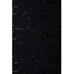 Hoogwaardige siliconen taille legging Lucinda kind Horze Donker marineblauw