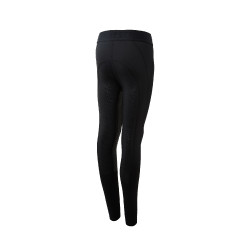 Collant d'équitation fond intégral avec silicone Madison enfant Horze Noir