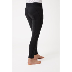 Collant d'équitation fond intégral avec silicone Madison enfant Horze Noir