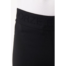 Collant d'équitation fond intégral avec silicone Madison enfant Horze Noir