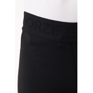 Collant d'équitation fond intégral avec silicone Madison enfant Horze Noir Collant d'équitation fond intégral avec silicone Madison enfant Horze Noir