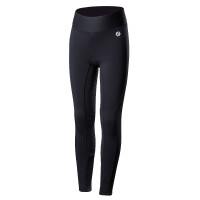 Winter paardrijlegging met siliconen zitvlak Active kind Horze Donker marineblauw Winter paardrijlegging met siliconen zitvlak Active kind Horze Donker marineblauw
