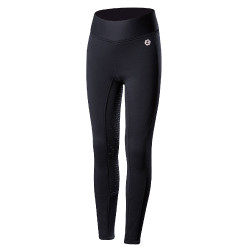 Winter paardrijlegging met siliconen zitvlak Active kind Horze Donker marineblauw Winter paardrijlegging met siliconen zitvlak Active kind Horze Donker marineblauw
