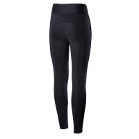 Winter paardrijlegging met siliconen zitvlak Active kind Horze Donker marineblauw Winter paardrijlegging met siliconen zitvlak Active kind Horze Donker marineblauw