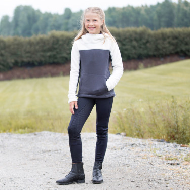 Collant d'équitation hiver fond silicone Active enfant Horze Collant d'équitation hiver fond silicone Active enfant Horze