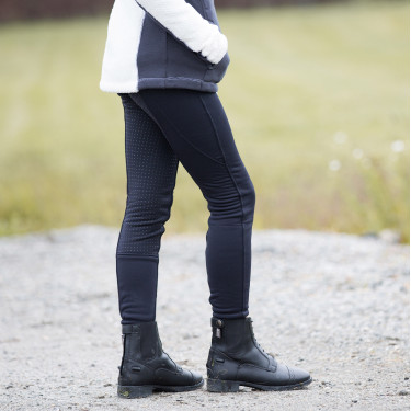 Collant d'équitation hiver fond silicone Active enfant Horze Collant d'équitation hiver fond silicone Active enfant Horze