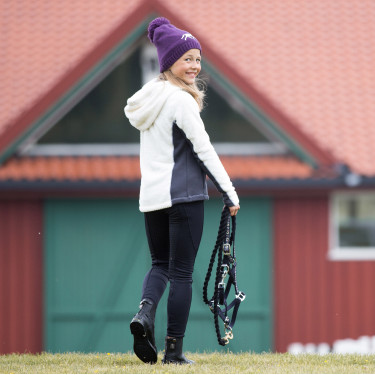 Winter paardrijlegging met siliconen zitvlak Active kind Horze Winter paardrijlegging met siliconen zitvlak Active kind Horze