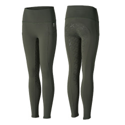 Legging à fond intégral Gillian pour enfant Horze