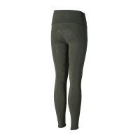 Gillian kinderlegging met volledige grip Horze Kaki groene kever