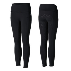 Gillian kinderlegging met volledige grip Horze Zwart