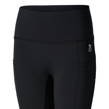 Gillian kinderlegging met volledige grip Horze Zwart