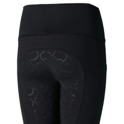 Gillian kinderlegging met volledige grip Horze Zwart