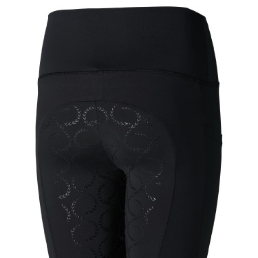Gillian kinderlegging met volledige grip Horze Zwart