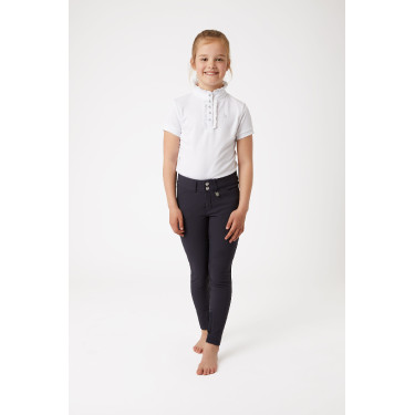 Pantalon d'équitation Grand Prix à fond intégral Silicone enfant Horze Pantalon d'équitation Grand Prix à fond intégral Silicone enfant Horze