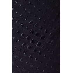 Pantalon d'équitation Grand Prix à fond intégral Silicone enfant Horze Bleu foncé peacoat