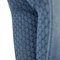 Paardrijbroek Jean Volledig siliconen zitvlak Poppy kind Horze Blauw Paardrijbroek Jean Volledig siliconen zitvlak Poppy kind Horze Blauw