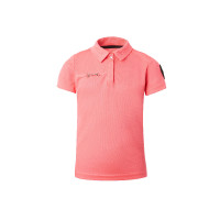 Functioneel poloshirt met korte mouwen Denise kind Horze Roze Functioneel poloshirt met korte mouwen Denise kind Horze Roze