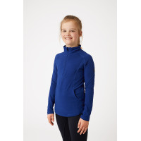 Top technique Chelsea enfant Horze Bleu indigo