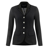 Veste de concours avec mesh Gabrielle femme B Vertigo Noir