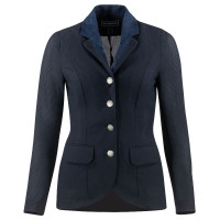 Veste de concours avec mesh Gabrielle femme B Vertigo Bleu marine foncé Veste de concours avec mesh Gabrielle femme B Vertigo Bleu marine foncé