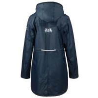 PU regenjas Emma dames B Vertigo Donker marineblauw PU regenjas Emma dames B Vertigo Donker marineblauw