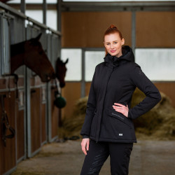 Manteau d'hiver Dana femme B Vertigo Noir Manteau d'hiver Dana femme B Vertigo Noir