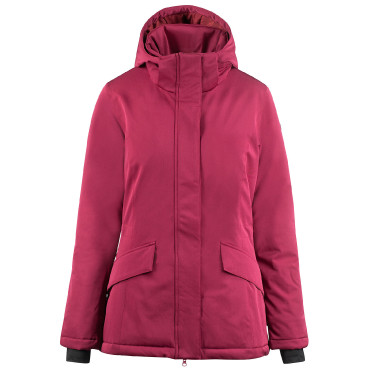 Dames winterjas Dana B Vertigo Bietenrood