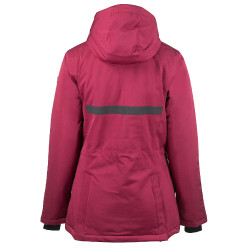 Dames winterjas Dana B Vertigo Bietenrood