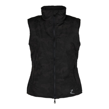 Camo Luminox reflecterend vest voor dames Horze