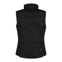 Camo Luminox reflecterend vest voor dames Horze Zwart / zilver Camo Luminox reflecterend vest voor dames Horze Zwart / zilver
