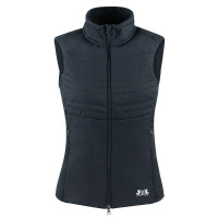 Doudoune sans manches Isabelle femme B Vertigo Bleu marine foncé