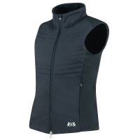 Mouwloze bodywarmer Isabelle dames B Vertigo Donker marineblauw Mouwloze bodywarmer Isabelle dames B Vertigo Donker marineblauw
