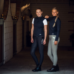 Doudoune sans manches Isabelle femme B Vertigo Bleu marine foncé