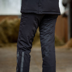 Pantalon d'équitation thermique matelassé Dana femme B Vertigo Noir