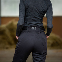 Pantalon d'équitation thermique matelassé Dana femme B Vertigo Noir