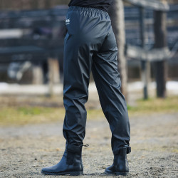 Pantalon imperméable PU Billie femme Horze Noir Pantalon imperméable PU Billie femme Horze Noir
