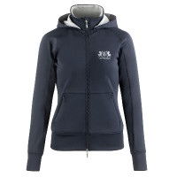 Colleen hoodie dames B Vertigo Donker marineblauw