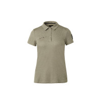 Functioneel poloshirt met korte mouwen Denise dames Horze Kaki Groen Functioneel poloshirt met korte mouwen Denise dames Horze Kaki Groen