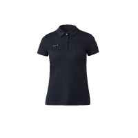 Functioneel poloshirt met korte mouwen Denise dames Horze Kaki Groen